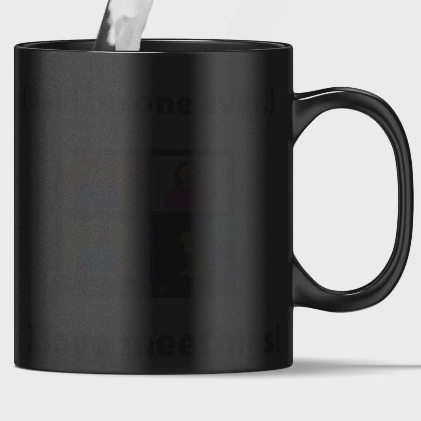 Color-Changing Mug - 'I Love Meetings… Said No One Ever'