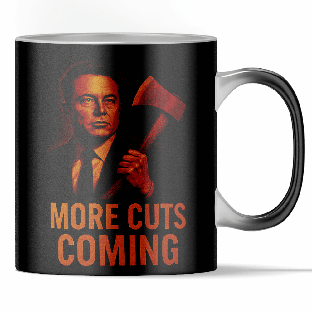 Load video: &#39;D.O.G.E Budget Cuts&#39; - Funny Color Changing Mug