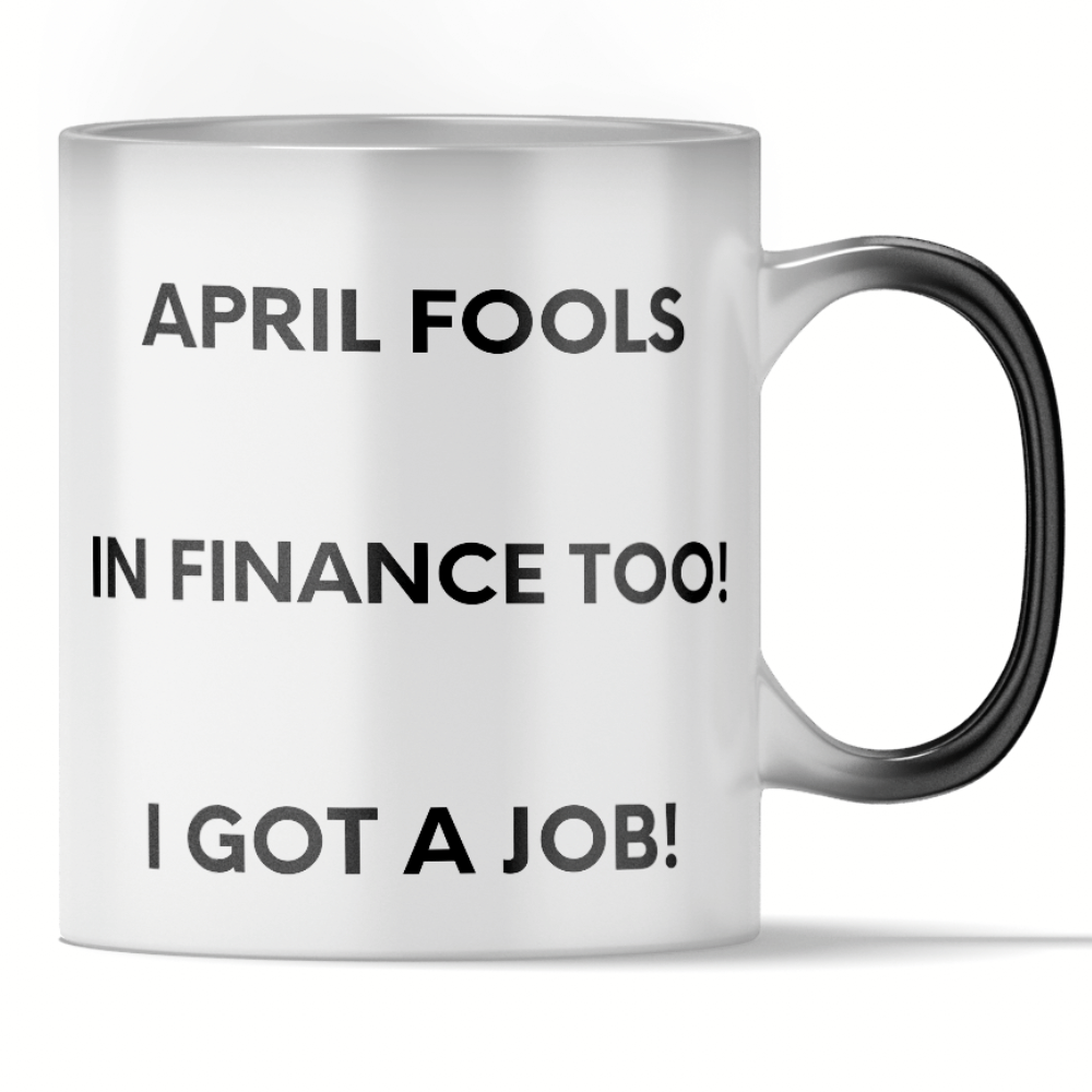 Load video: &#39;I Got A Job&#39; - Funny April Fools Joke Color Changing Mug