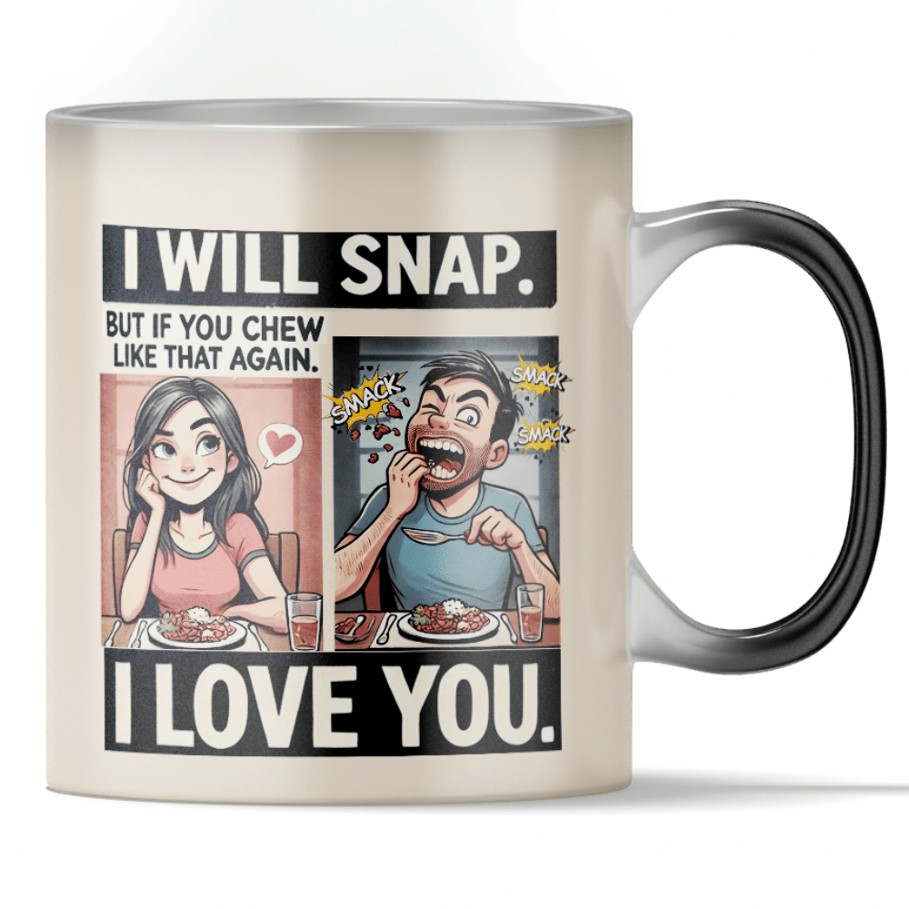 Load video: &#39;I Love You but I Hate How You Chew&#39; - Color Changing Mug