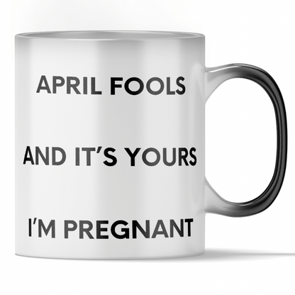 'I'm Pregnant' - April Fools Joke Color Changing Mug
