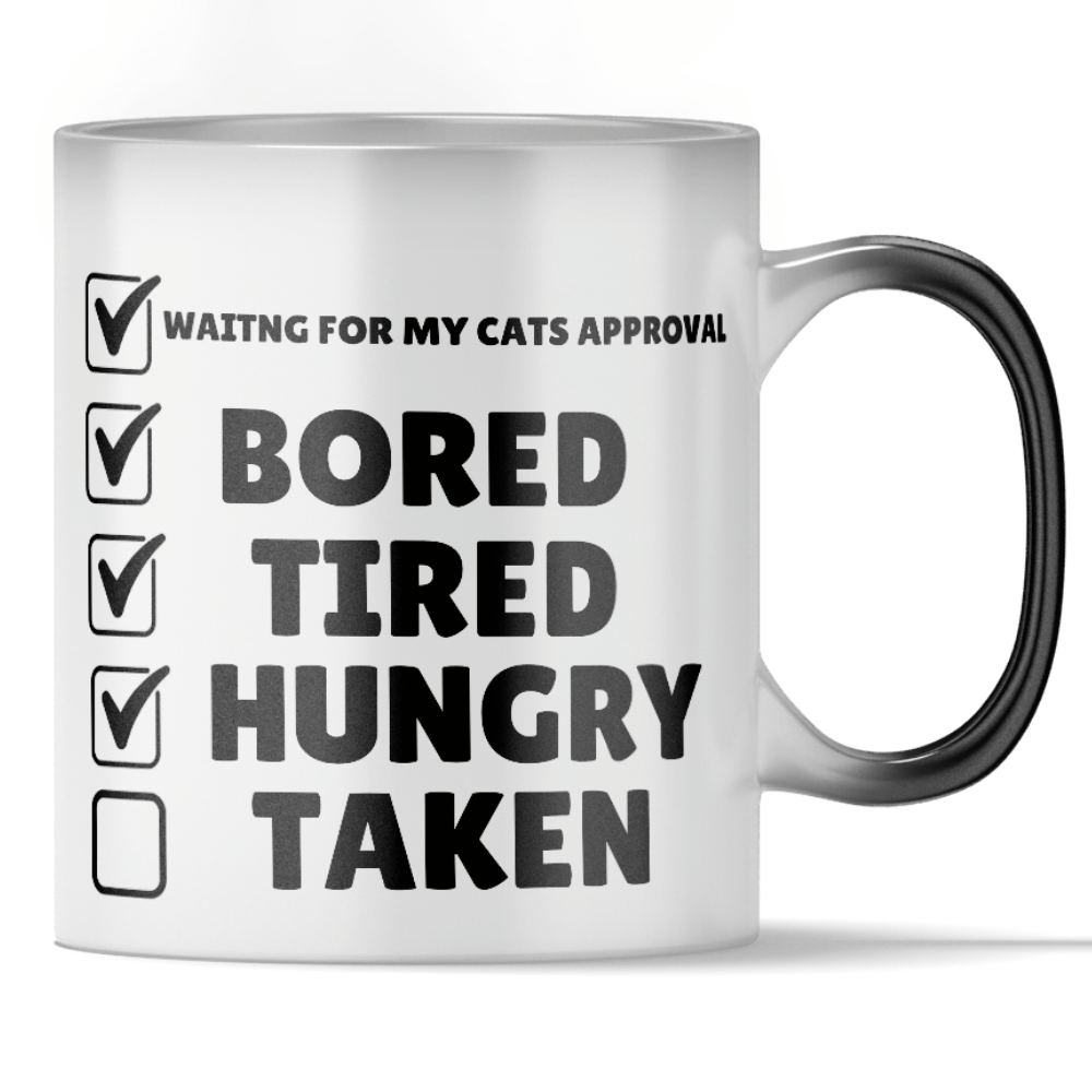 Load video: &#39;Single Life Checklist&#39; - Funny Color Changing Mug