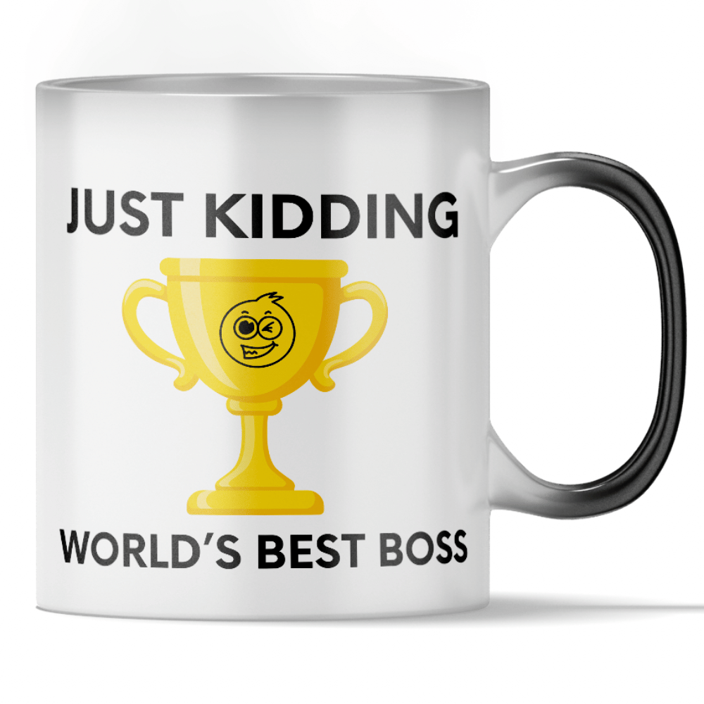 Load video: &#39;World&#39;s Best Boss Joke&#39; - Color Changing Mug
