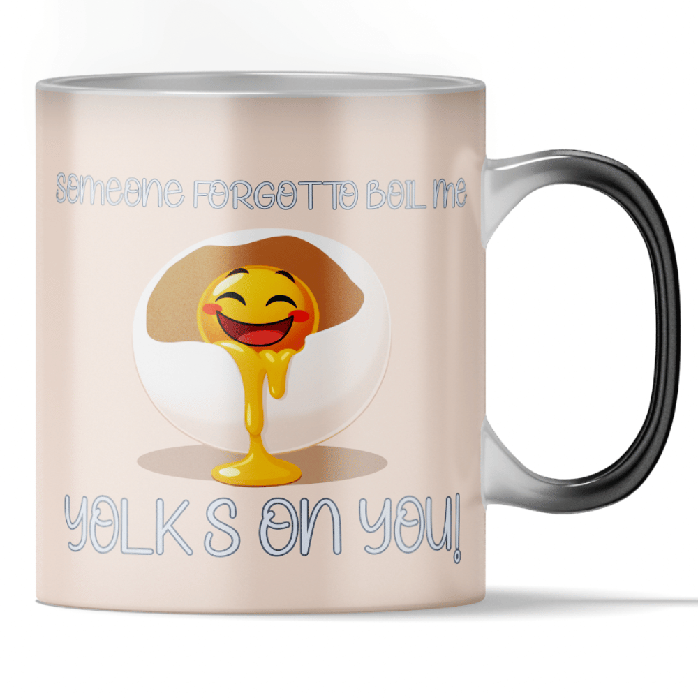Load video: &#39;Yolks On You!&#39; - Funny Easter Color Changing Mug